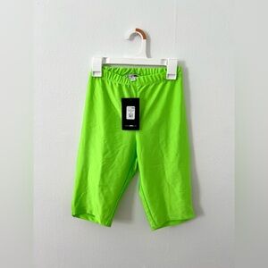 ‼️FINAL SALE MUST GO‼️💚✨NWT‎ BIKE SHORTS✨💚